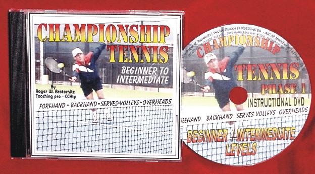 tennis dvd